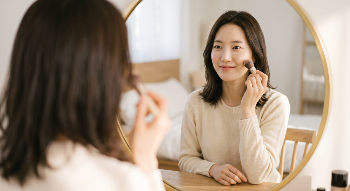 旺夫感可以後天提升，重點是透過好氣色、自然妝容和柔和髮型，打造乾淨、有精神又舒服親近的整體氣質。