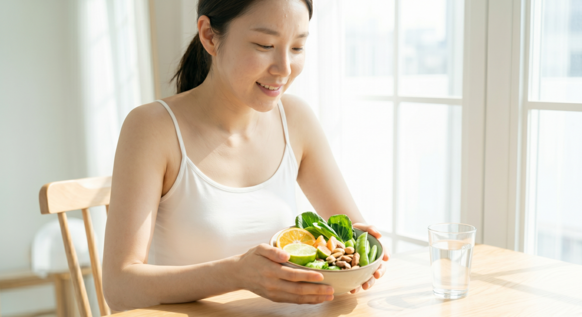 飲食未必是暗粒主因,但減少甜食、含糖飲品、油炸食物和精製澱粉,並觀察個人飲食反應,有助穩定皮膚;若暗粒反覆或發炎,應諮詢專業人士。