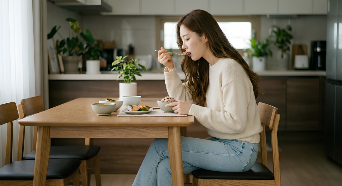 減胃腩可先從放慢進食速度、吃到七至八分飽、飯後慢走、減少久坐、改善姿勢和簡單核心訓練入手,逐步減少飯後胃脹和上腹凸出感。