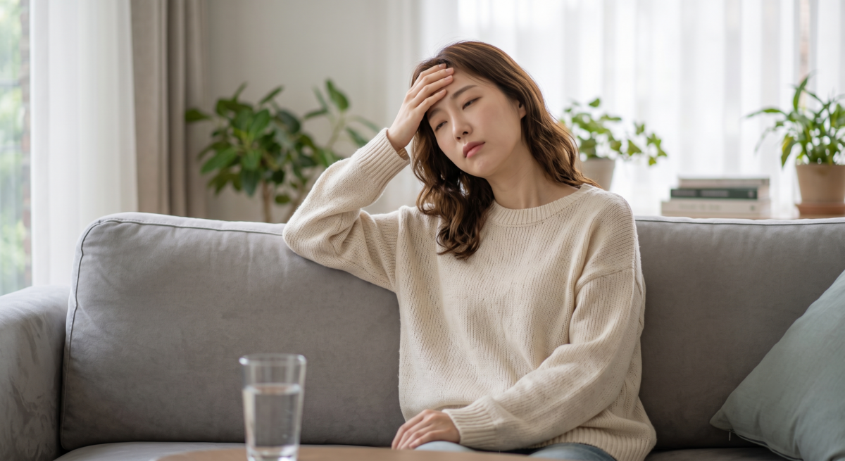 52斷食初期可能出現頭暈、疲倦、便秘、情緒波動或月經變化等不適，如症狀持續或明顯影響身體狀態，應先停止並諮詢專業人士。