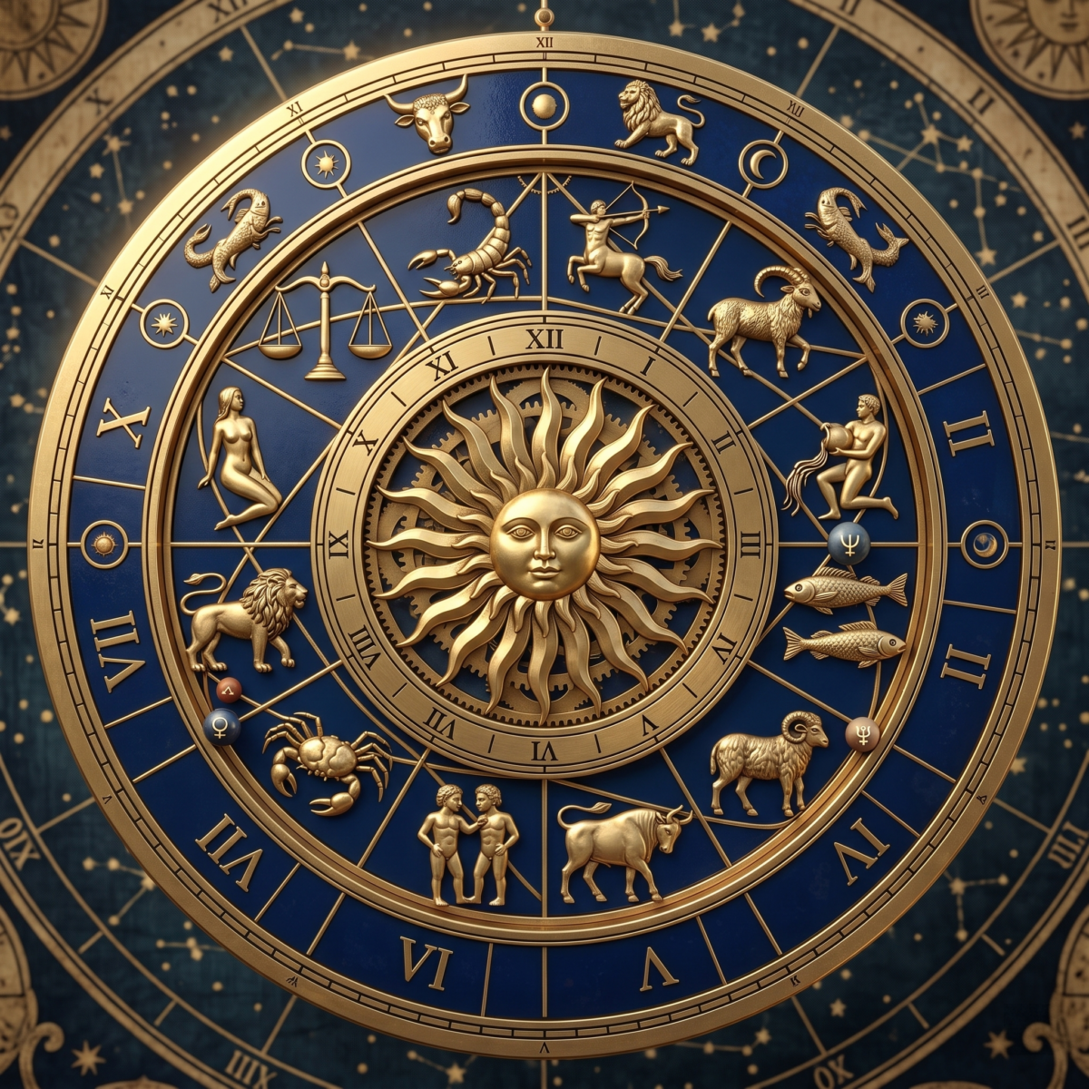 星座命盤是根據出生時間、日期和地點計算出的星空位置圖,新手可先從太陽、月亮、上升和宮位了解性格、情緒與人生傾向。