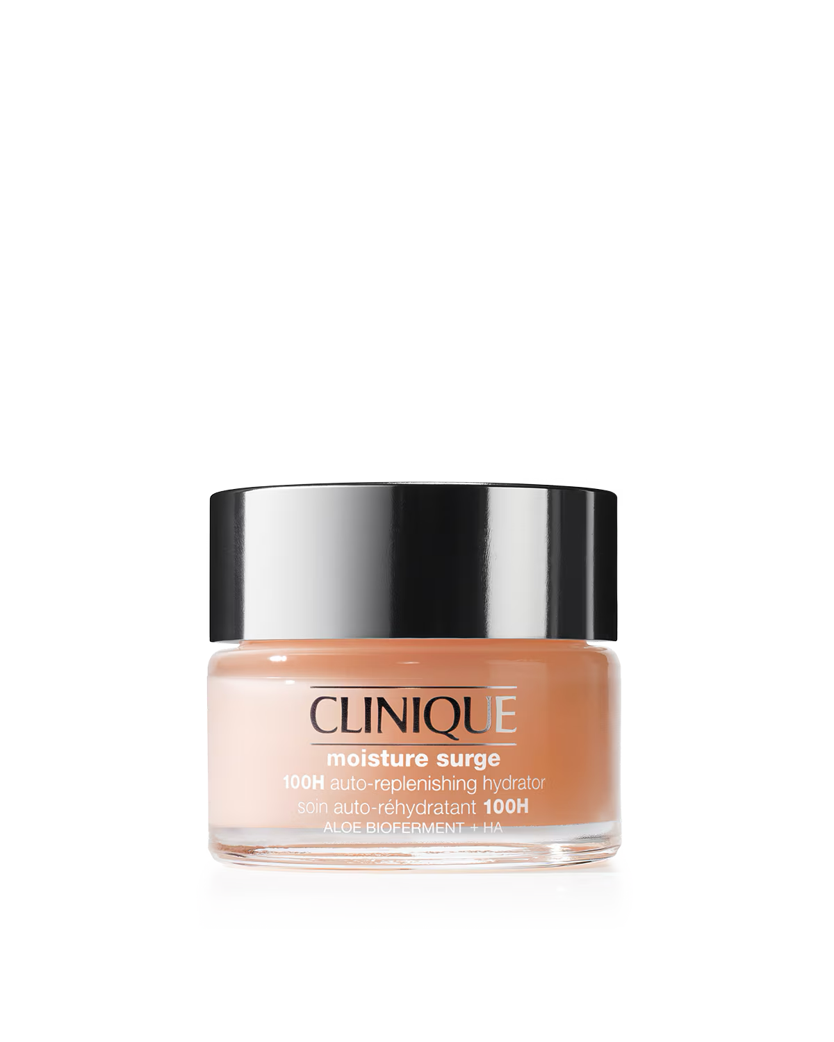 Clinique Moisture Surge™ 100H Auto-Replenishing Hydrator。