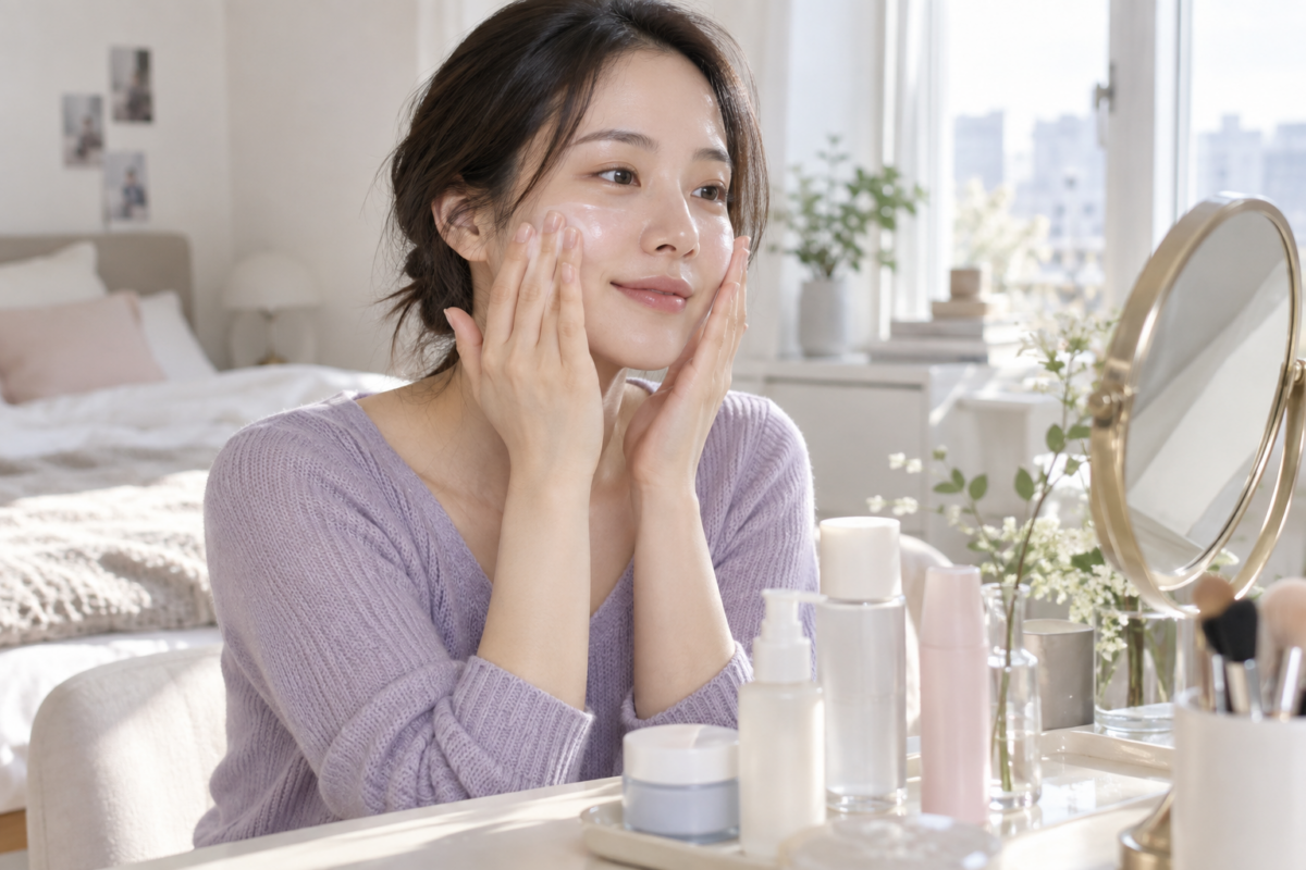 乾肌、油肌、混合肌及敏感皮膚的妝前保濕應按乾燥、出油及敏感位置分區調整產品質地與用量。