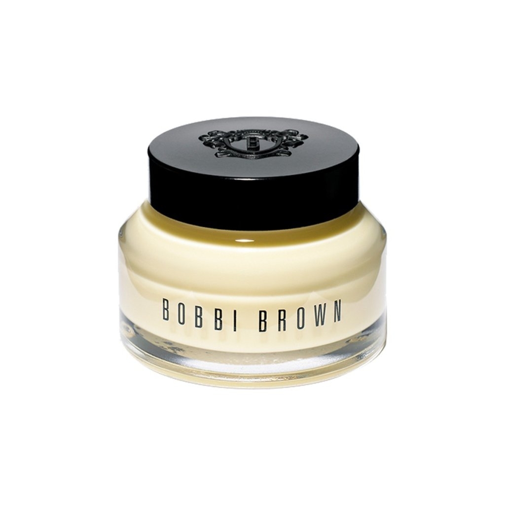 Bobbi Brown Vitamin Enriched Face Base 適合中性至乾性、混合偏乾肌作妝前保濕底霜使用，可簡化護膚步驟並令粉底更易推開，但油性肌建議少量局部試用。