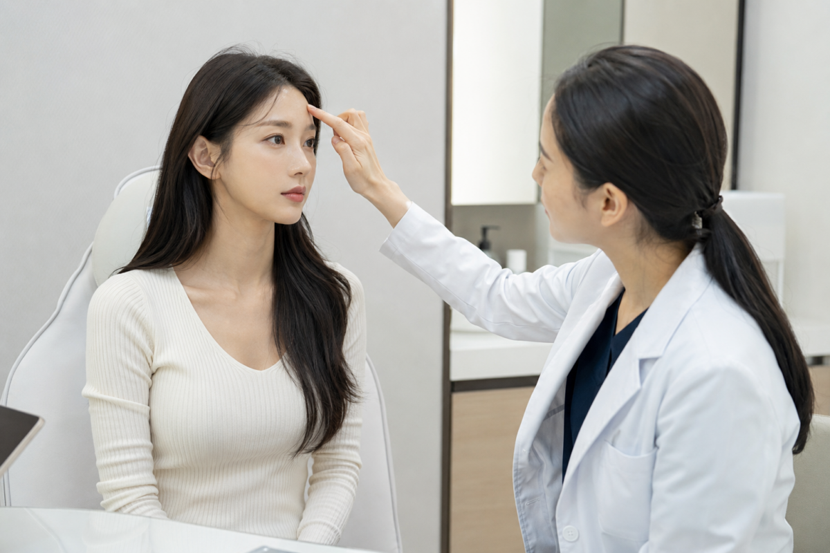 額頭凹陷若突然或在撞傷後出現,並伴隨疼痛、麻痺、頭痛、視力或肢體異常,應盡快接受醫療評估。