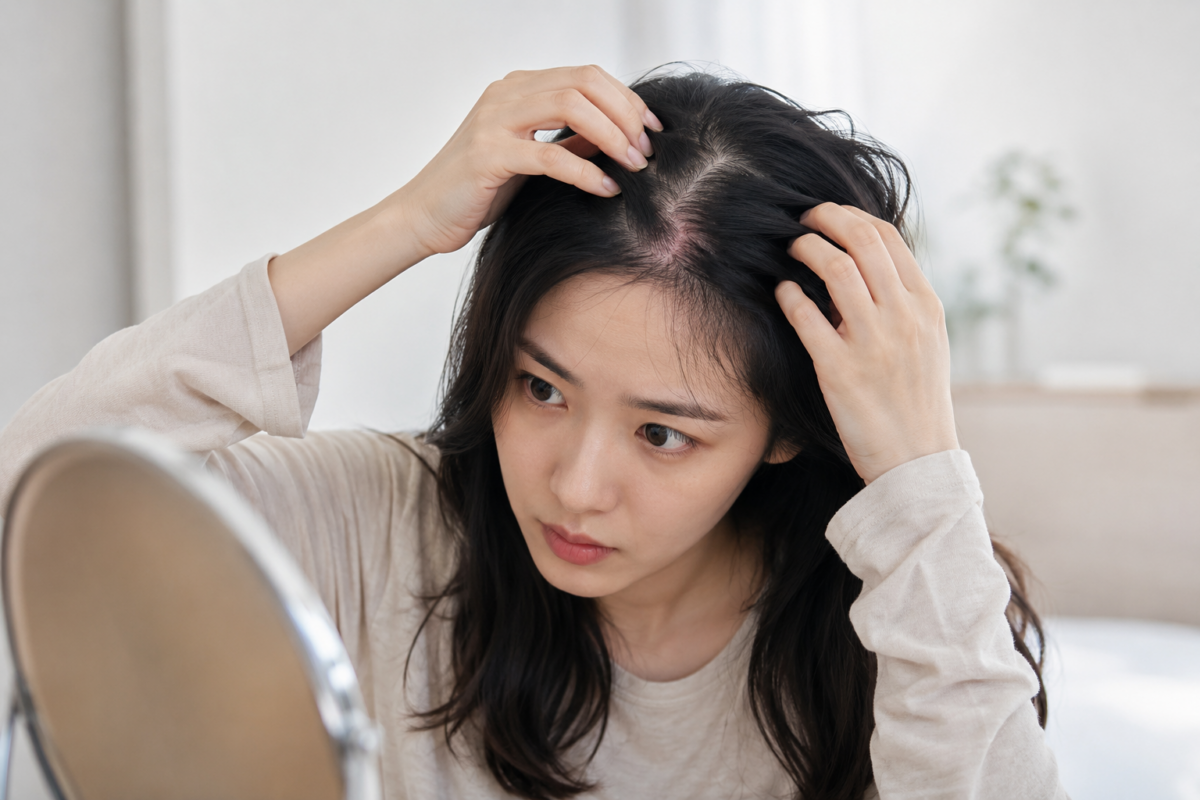 頭皮長痘痘若反覆紅腫、流膿、結痂、劇痛或伴隨局部脫髮，應及早求醫確認原因，避免延誤毛囊炎或其他頭皮疾病治療。