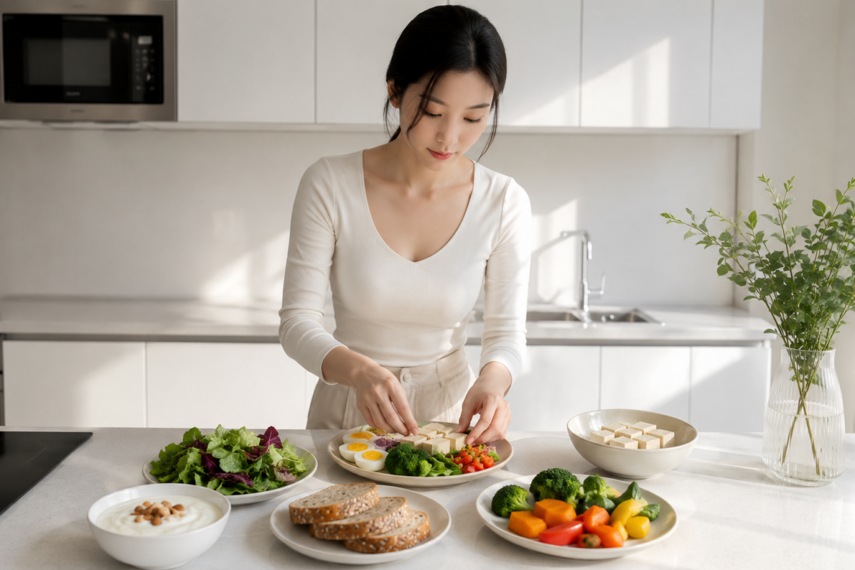186斷食是將每日進食集中在6小時內、其餘18小時空腹的18:6間歇性斷食做法。