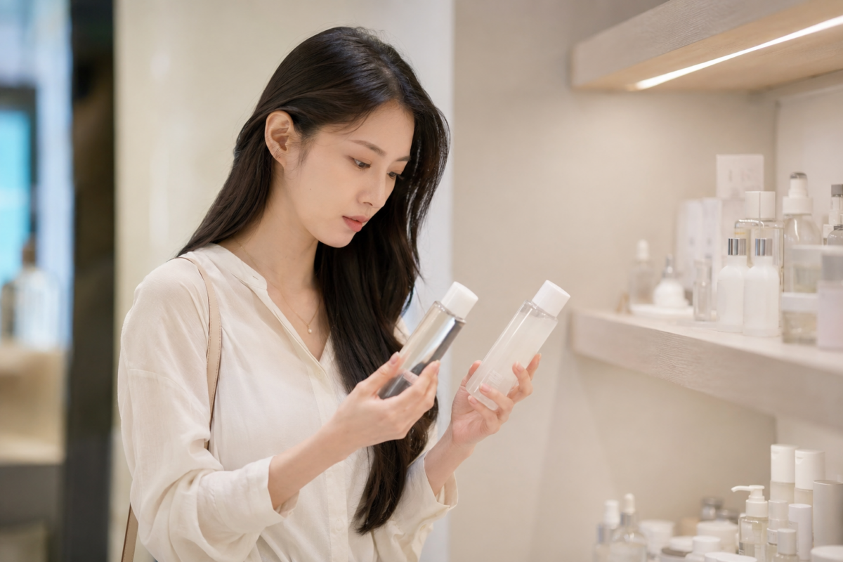 薏仁化妝水選購重點包括成分、清爽質地和容量,應按油性肌、乾性肌或敏感肌需要選擇合適版本。