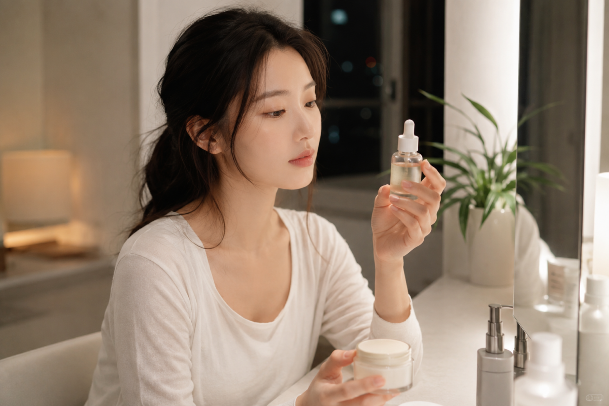 用 A 醇後若出現脫皮刺痛應先停用並簡化護膚,避免厚敷、疊加酸類或忽略保濕防曬。