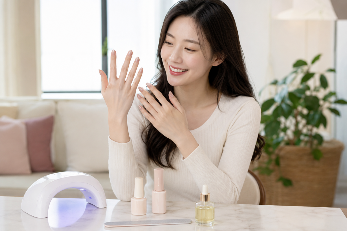 在家美甲前應先分清普通指甲油、Gel甲和穿戴甲所需工具,新手可由修甲、清潔、上色及卸甲用品開始準備。