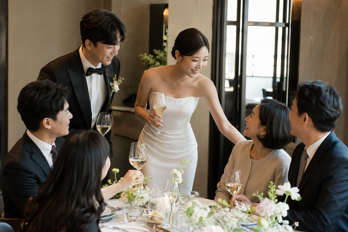 輕婚禮適合重視親友互動、流程彈性、簡約氣氛和自主分配預算的新人,但仍需配合雙方家庭期望及賓客人數。
