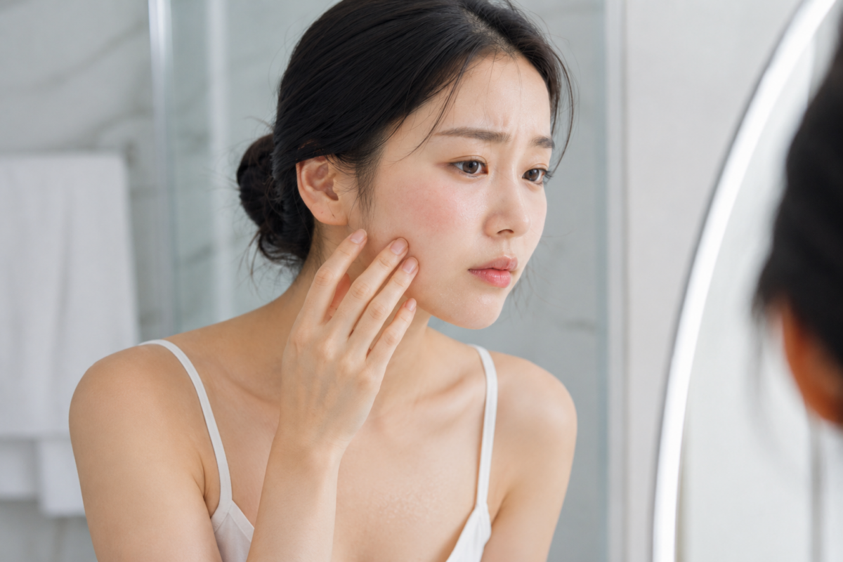 使用 A 醇前應先確認皮膚穩定並做局部測試,敏感、曬傷、醫美後、懷孕或哺乳期不建議自行使用。