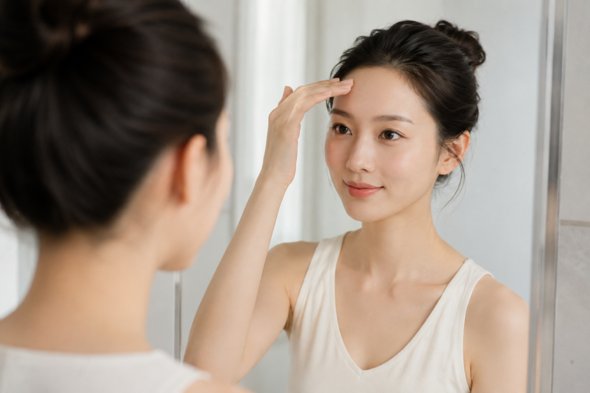 額頭紋在傳統面相中常被解讀為思慮較多，但實際多與年齡、表情習慣、紫外線及皮膚乾燥有關。