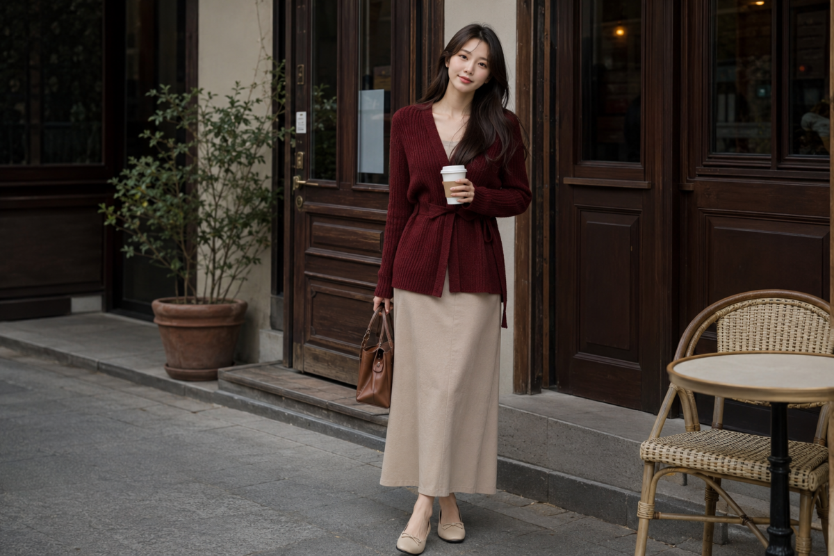 紅色穿搭可按日常、上班、約會、週末或派對場合調整紅色面積與色調,配搭中性色更自然得體。
