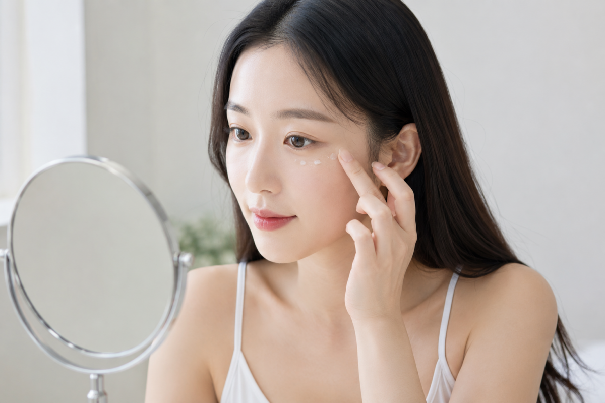 眼下細紋和浮腫可透過溫和清潔、保濕、防曬及規律睡眠改善,持續腫脹或伴隨不適則應求醫。