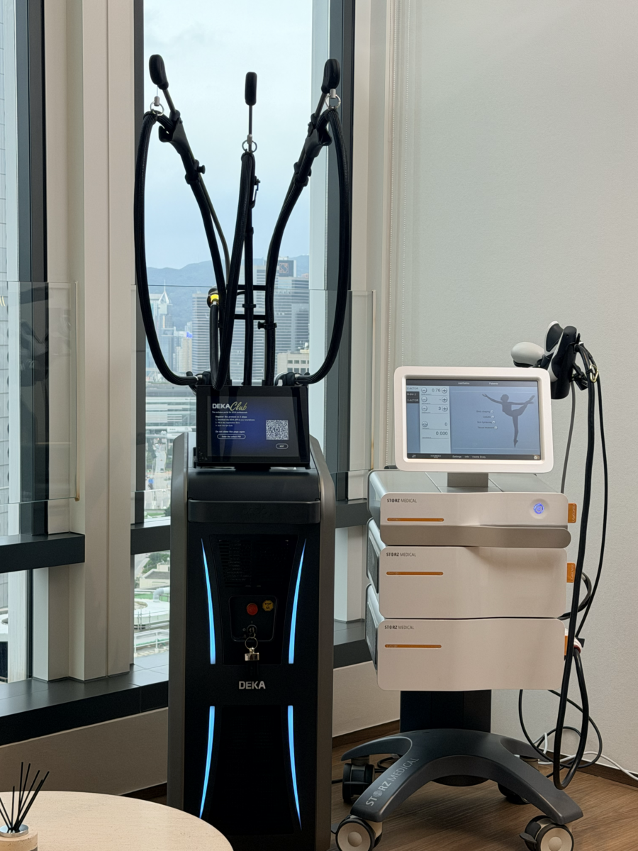 TopGlow Medical TotalSculpt™結合Onda Pro與DUOLITH® AWT雙儀器塑形療程。