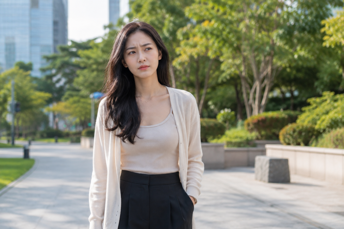 女人有川字紋不代表婚姻或運勢不好，較深眉間紋主要會影響外觀與表情印象。