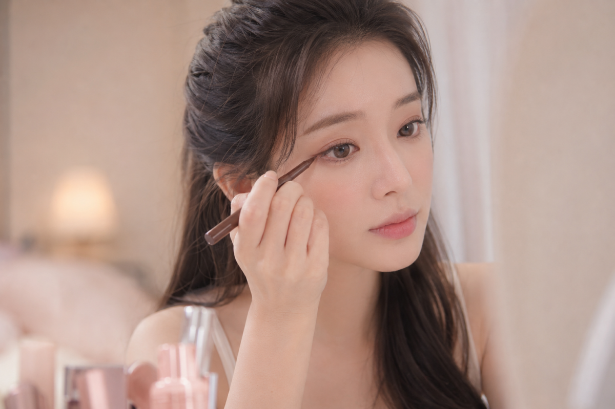 三白眼可透過自然眼妝、合適的彩色隱形眼鏡及平視拍照,令眼神看起來較柔和。