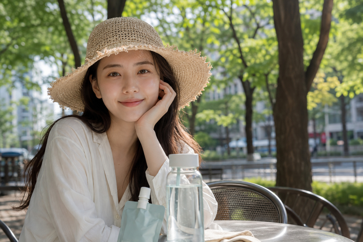 每日使用廣譜SPF 30或以上防曬、按需要補塗並配合帽子遮擋，有助減慢光老化及預防抬頭紋進一步加深。