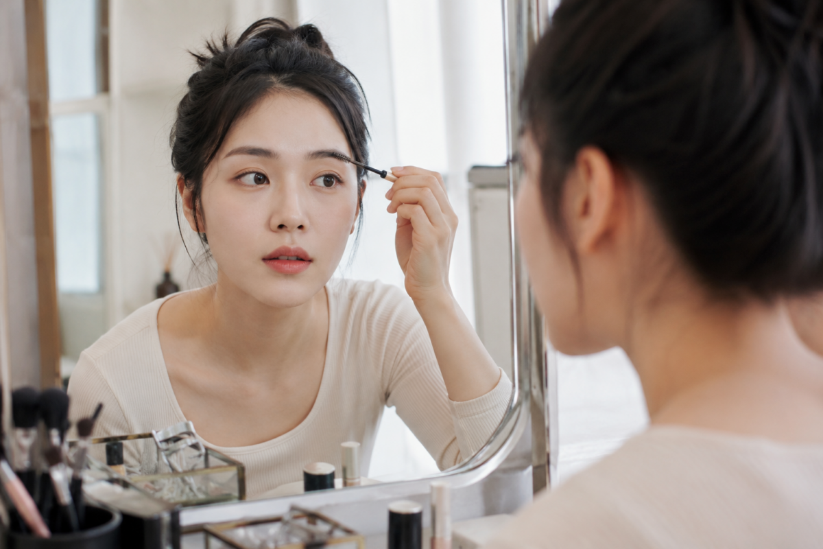 好眉毛面相特徵圖解,整理眉長略過眼、毛流順貼、濃淡適中、眉尾收結和眉頭不壓印堂5個精神感重點。