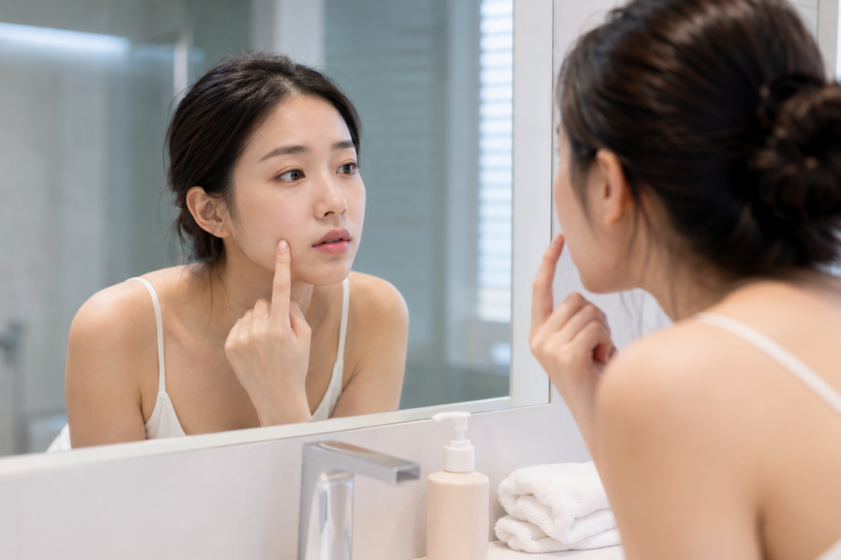 若面部小顆粒快速增多、外觀改變、出現紅腫疼痛,或無法分辨類型,建議盡早由皮膚科醫生檢查。