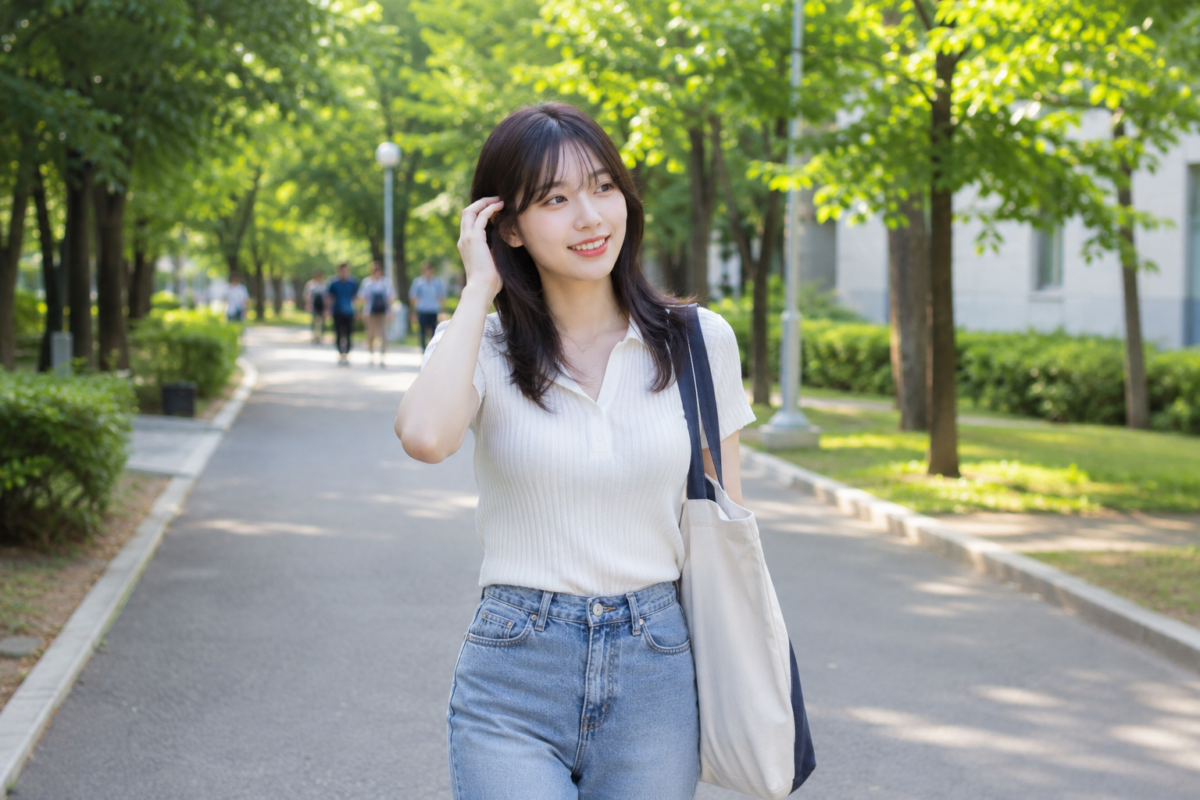 不同臉型與髮量適合的女學生短髮、鮑伯頭、鎖骨髮及層次長髮選擇重點。