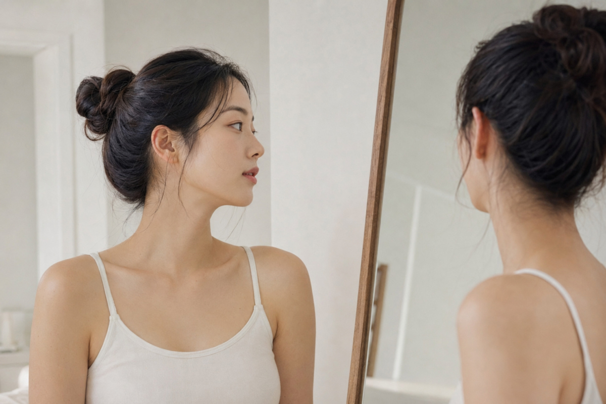 女生常見下巴外觀包括圓下巴、尖下巴、短下巴、長下巴、方下巴、雙下巴、下巴兜兜、下巴後縮、美人溝下巴及下巴有痣的特徵比較。