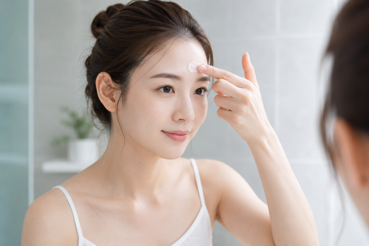 懸針紋可透過減少皺眉、做好保濕防曬及按膚況護理改善;靜態紋明顯時,建議諮詢皮膚科醫生評估。