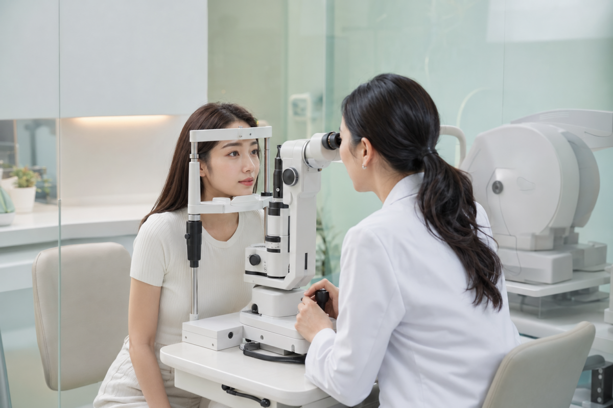 三白眼若突然變明顯,或伴隨眼痛、視力變化、眼球突出及左右不對稱,應盡快看眼科醫生。