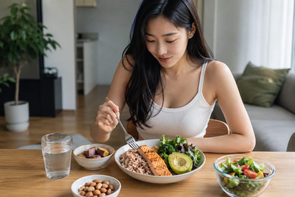 186斷食是每日18小時空腹、6小時內完成進食的間歇性斷食方法,重點是集中餐食時間並維持均衡飲食。