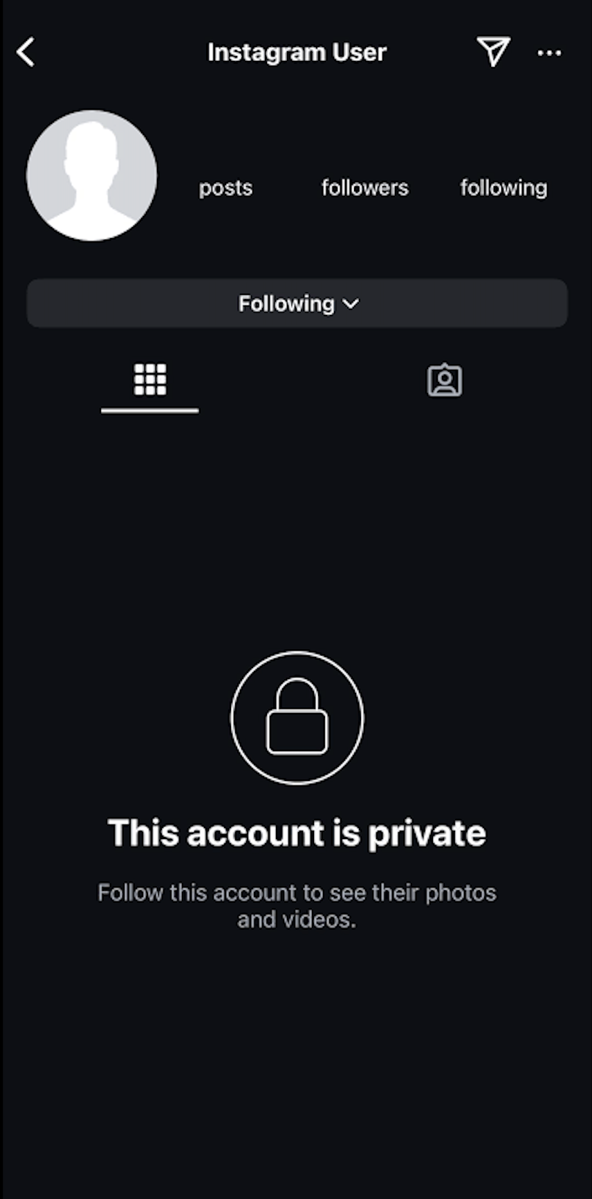 IG 被封鎖後通常無法查看對方的個人檔案、帖文或限時動態，Instagram 不會發出通知，而原有聊天紀錄仍可能保留。