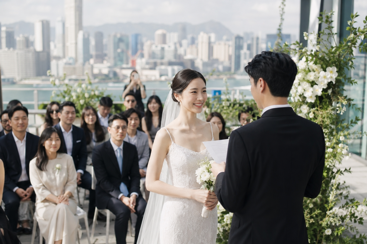 輕婚禮規模較小、流程和預算較具彈性,傳統婚宴則賓客較多、儀式較完整,適合重視隆重氣氛和家族聚會的新人。