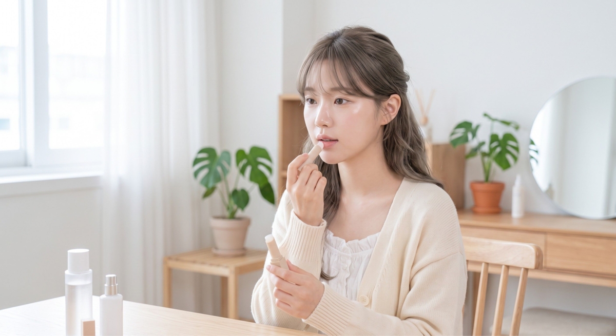 敏感唇族群挑選潤唇膏時，建議優先選擇成分單純、低刺激配方。