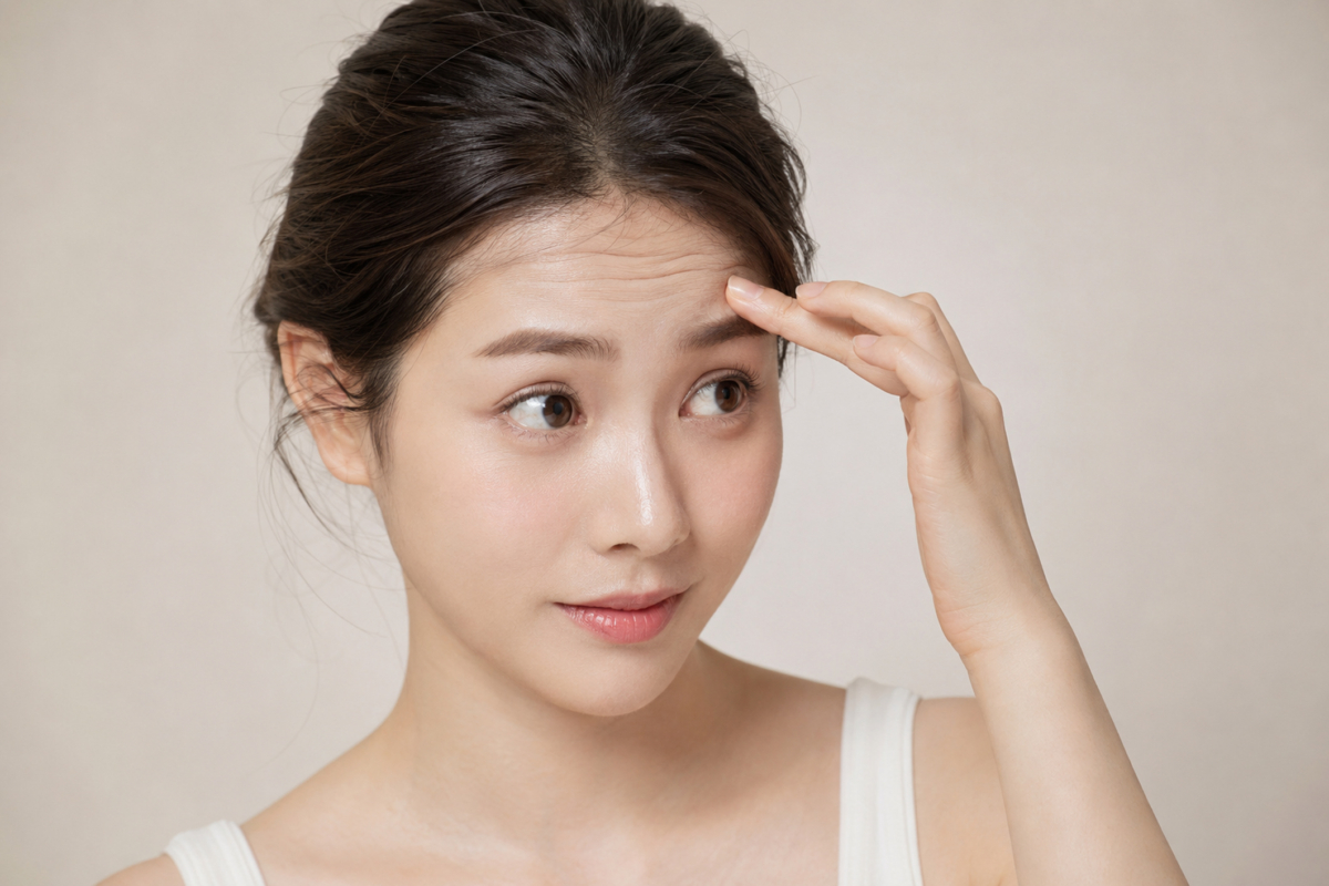 抬頭紋面相按額頭紋路數量、形狀及走向作民間解讀，但沒有科學證據可用來判斷性格、感情、事業或命運。