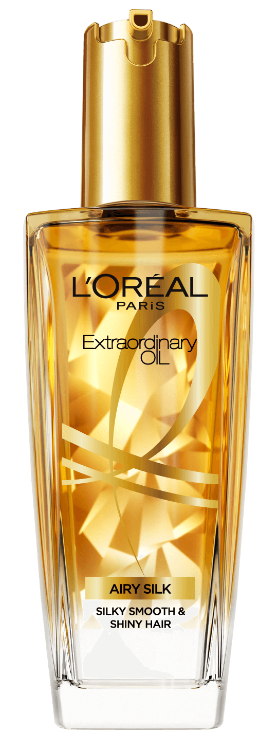 L'Oréal Paris 昇華全效美髮油採用輕盈梔子花精粹、角鯊烷及沙棘籽油配方，搭配微米級精粹分子，能快速滲透髮絲，改善乾燥、毛躁、暗啞及打結等常見髮質問題。