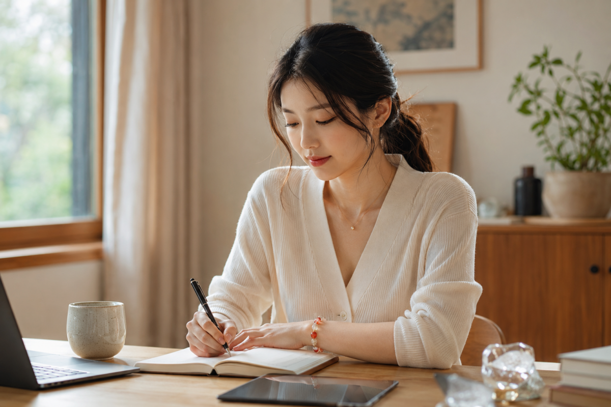 錦鯉膠花常被賦予招財、人緣、自信及成長轉變寓意，適合正在面對事業目標、新環境或生活轉變的人。