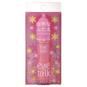 Eyetalk 可自由調整雙眼皮弧度，速乾、防水且抗汗。