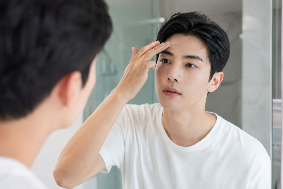 改善懸針紋或眉間紋可從減少皺眉、做好保濕防曬入手;若放鬆表情後仍有明顯深紋,可向本地註冊醫生查詢合適處理方法。