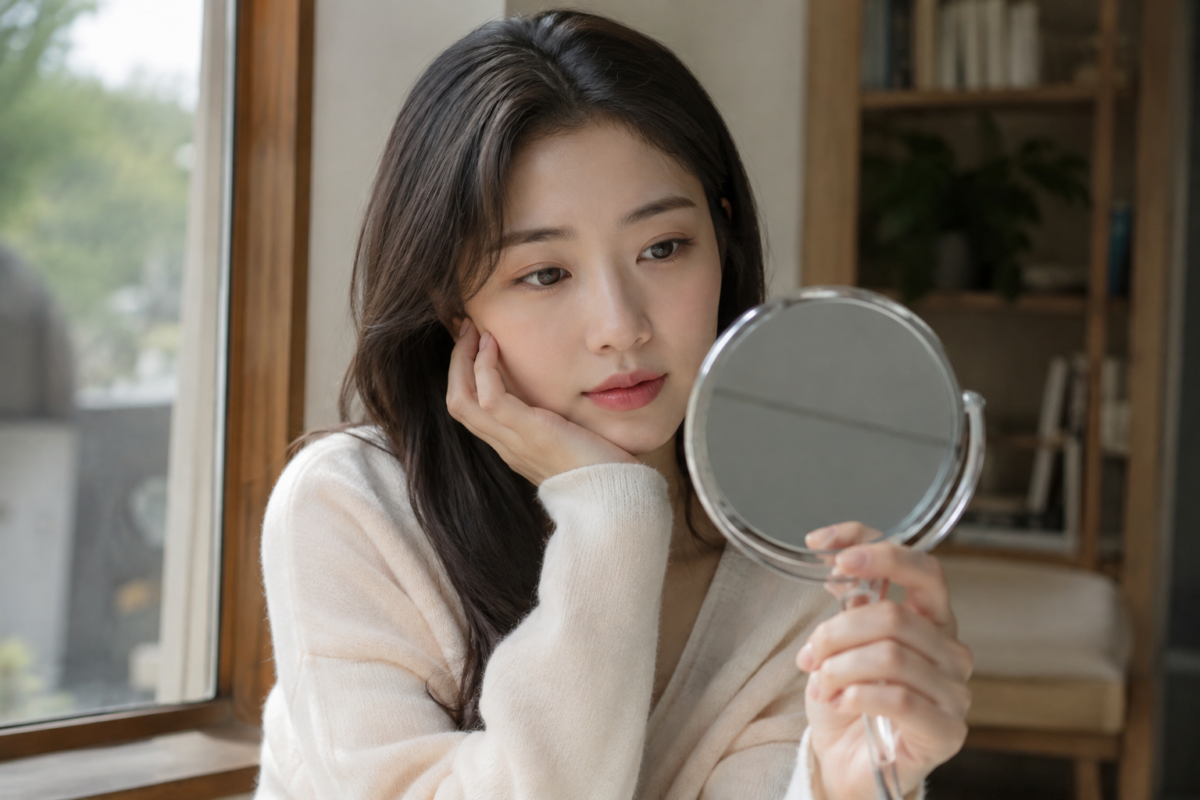 大細眼面相女的民間性格說法包括觀察細緻、感性與理性並存，以及想法較多，但沒有科學依據。