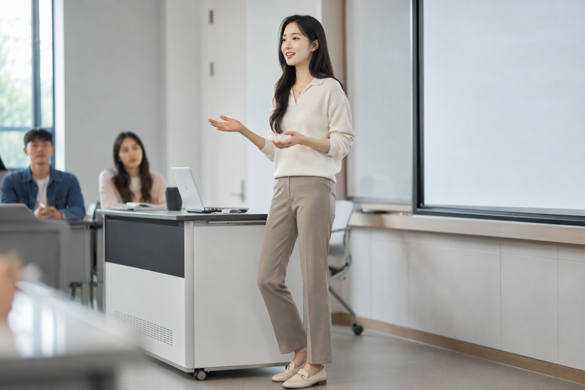 Smart Casual女學生穿搭應按大學面試、課堂匯報、實習面試及學校活動的Dress Code，選擇整齊、合身且方便活動的衣物。