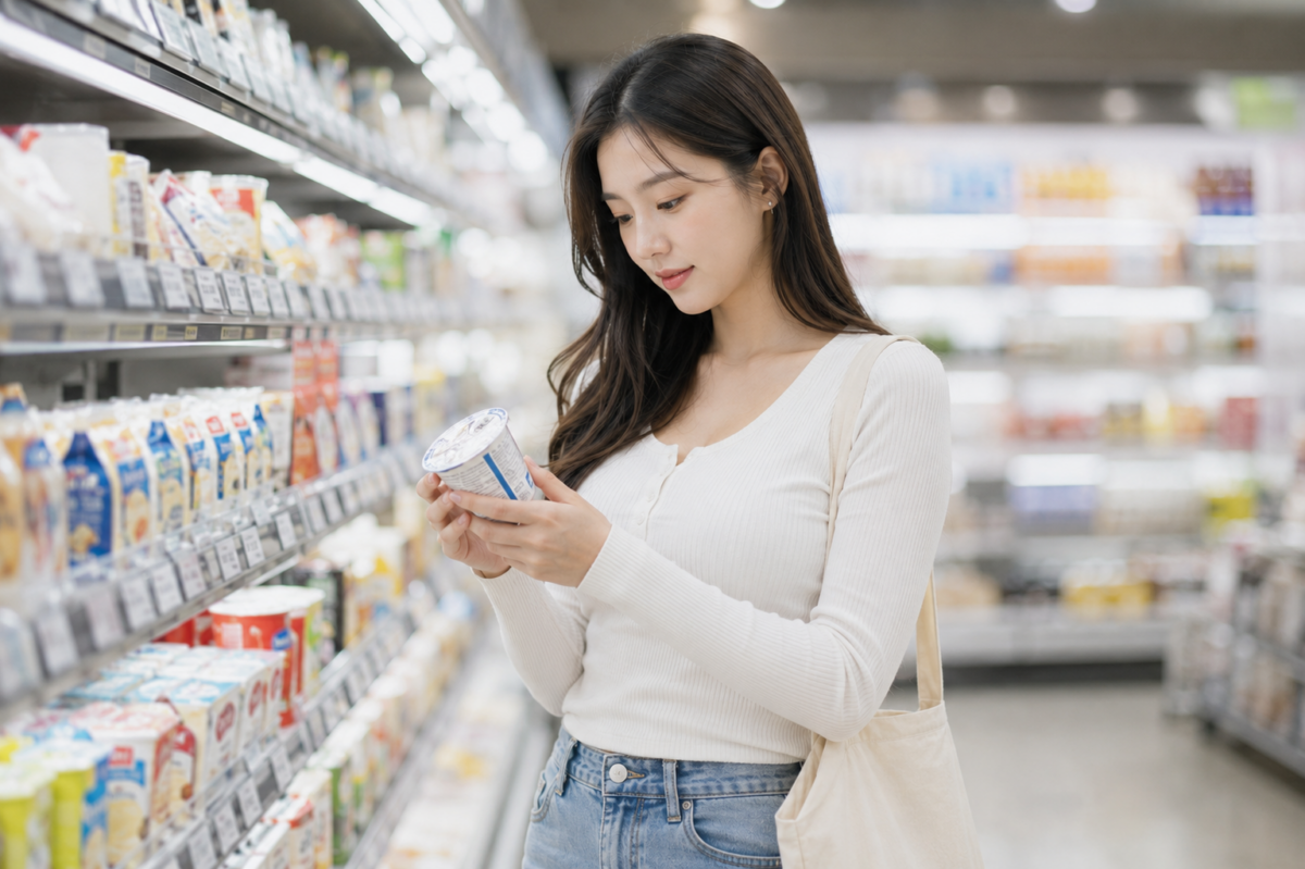 生酮買包裝食品應查看營養標籤中的碳水化合物和每份份量,不要只依賴「無糖」、「低碳」或「生酮」等包裝字眼。