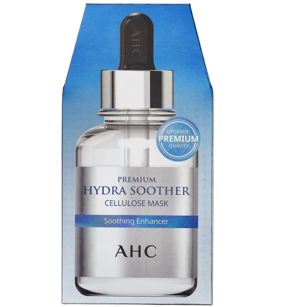 AHC 安瓶精華天絲纖維面膜-玻尿酸保濕。