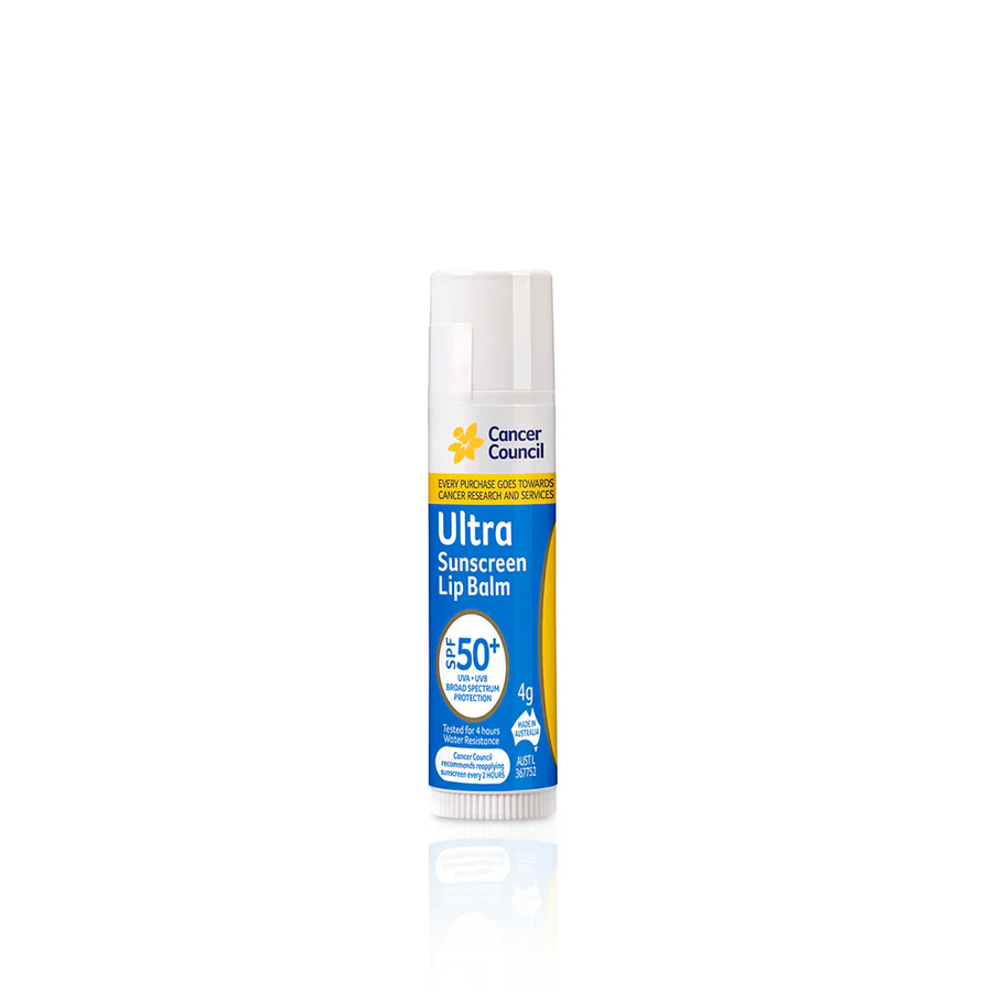 Cancer Council Ultra Lip Balm SPF50+。