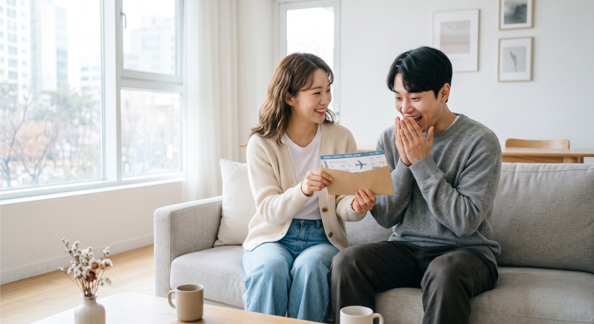 如果想送一份比物品更有紀念價值的禮物，照片、客製化小物或體驗型禮物都是不錯的選擇。