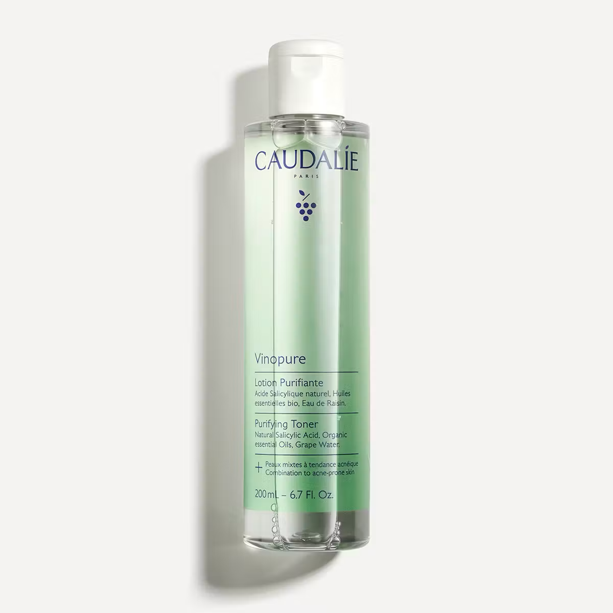 Caudalie Vinopure Purifying Toner 葡萄毛孔淨化爽膚水。