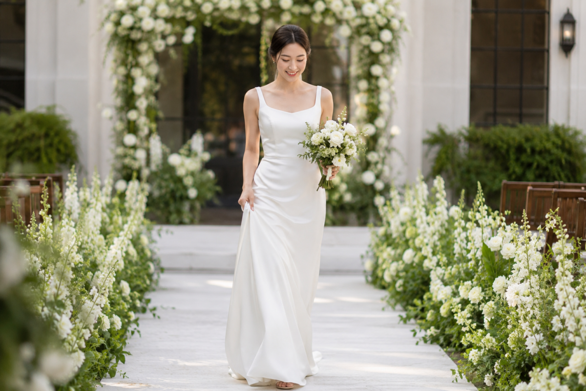 午宴及輕婚禮可簡化接新娘、敬茶、換裝和婚宴節目，集中安排證婚、用餐、合照及送客。