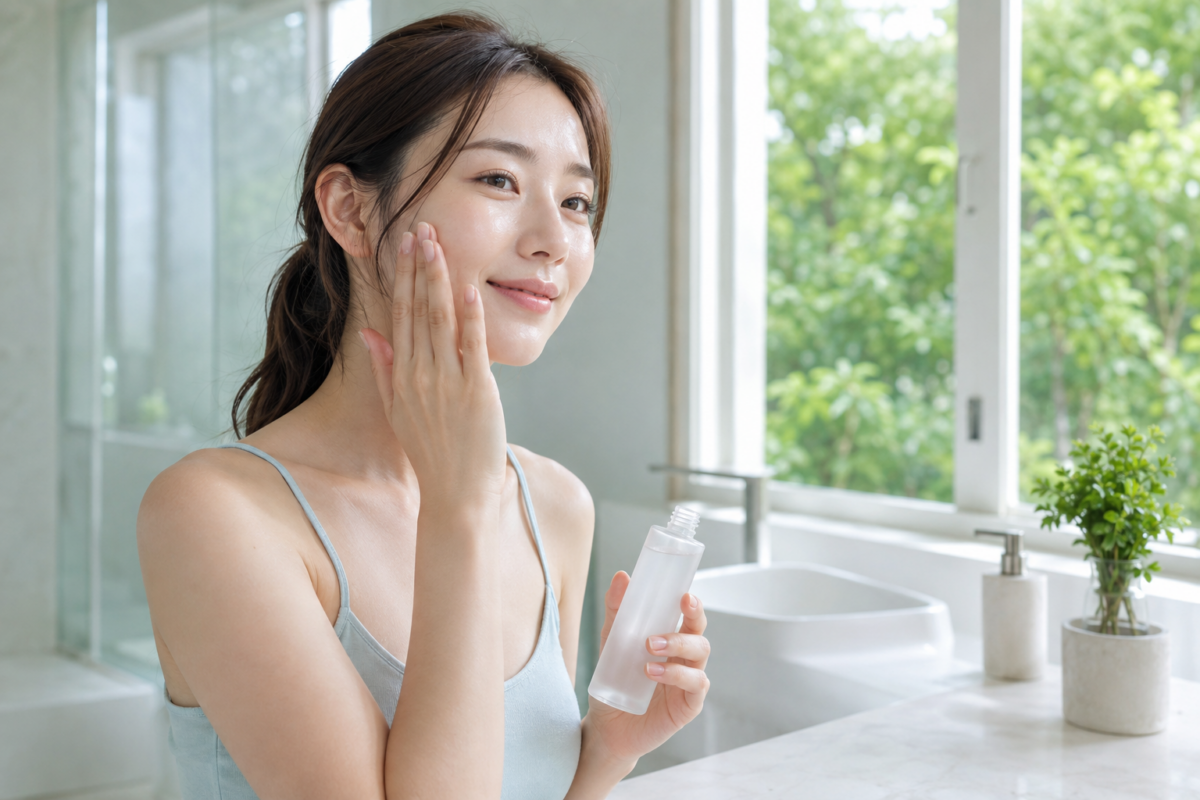 涼感化妝水適合夏天怕黏膩或妝前使用,選購時應看質地、保濕力和膚況,涼感不等於真正降溫或長效控油。