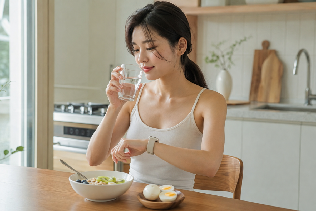 168斷食期間可喝清水、無糖茶、黑咖啡及無糖氣泡水,含糖、奶類及有熱量飲品應留在進食窗口內。