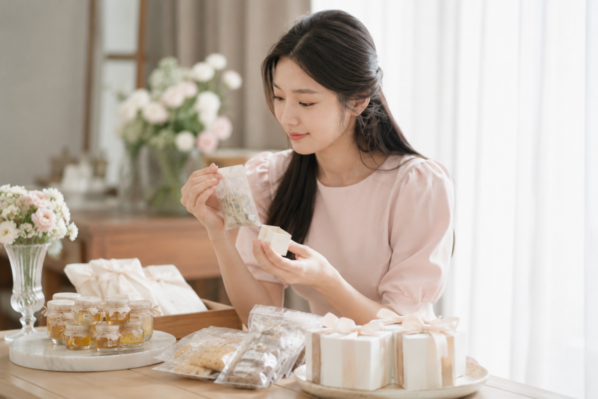 婚禮回禮常見有曲奇、茶包、蜂蜜及香氛用品,挑選時應同時考慮預算、包裝、保存期限、致敏資料及後備數量。