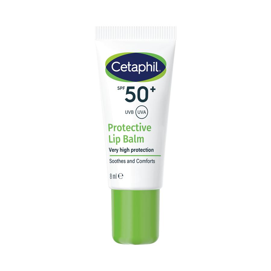 Cetaphil Protective Lip Balm SPF50+。